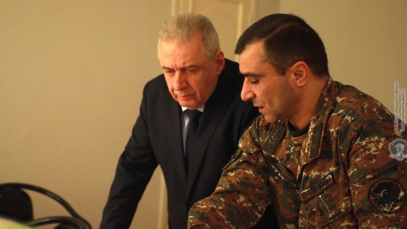 Former Karabakh Army Chief Indicted In Armenia   (UPDATED)