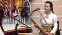 "Аркайык - көчмөндөрдүн арфасы". Көлдөн табылган байыркы аспап 
 