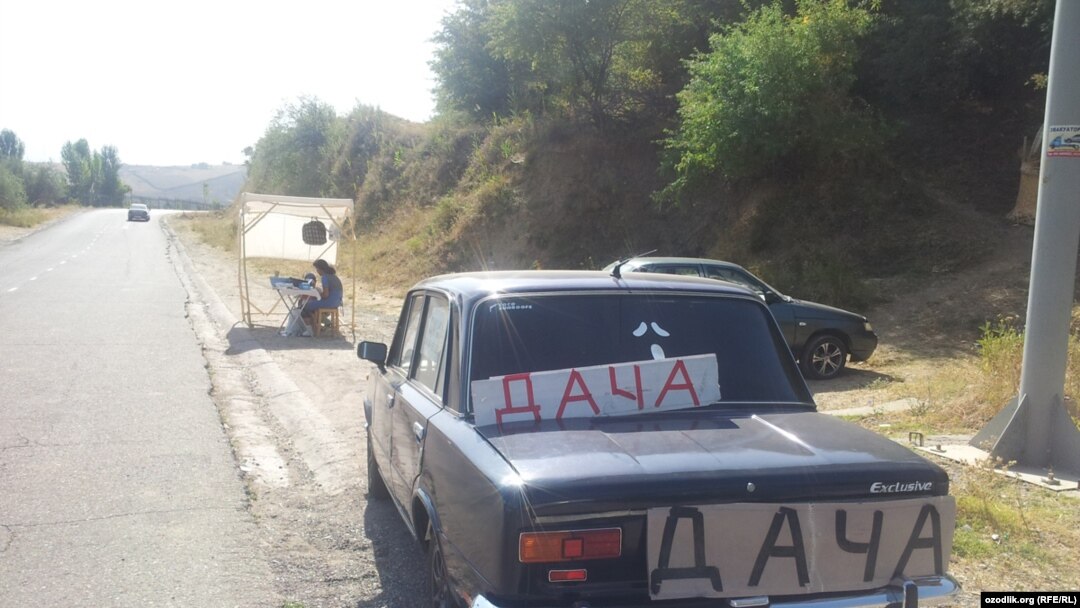 Дала ҳовлилар бузилиши айни дам олиш мавсумида амалга оширилмоқда.
