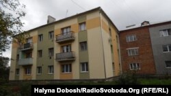 Blocuri termoizolate din Dolyna, Ivano-Frankivsk