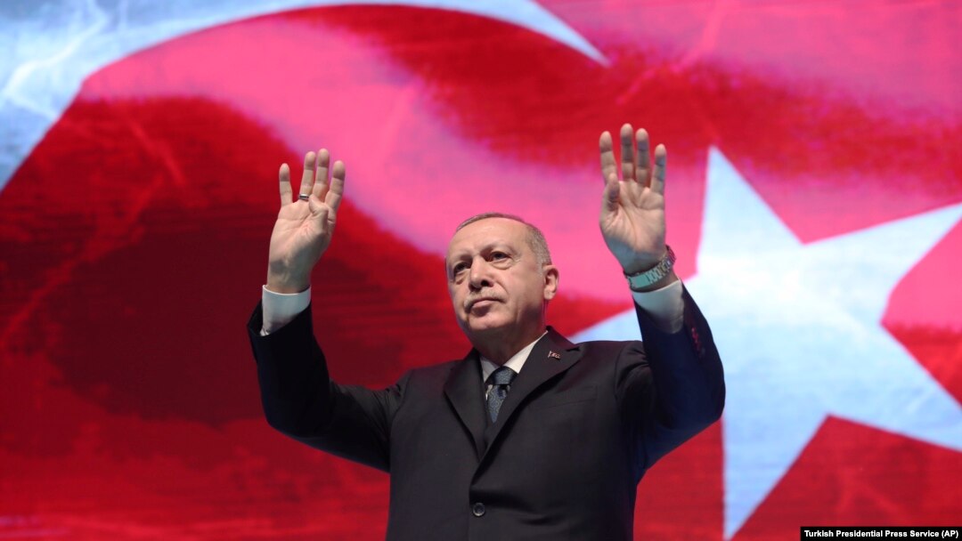 Turski predsjednik Recep Tayyip Erdogan, mart 2020.