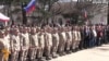 В Крыму увековечили начало российской аннексии
