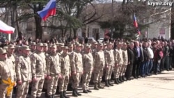 В Крыму увековечили начало российской аннексии
