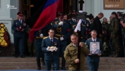 У Донецьку попрощалися з ватажком угруповання «ДНР» Захарченком – відео