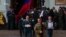 У Донецьку попрощалися з ватажком угруповання «ДНР» Захарченком – відео