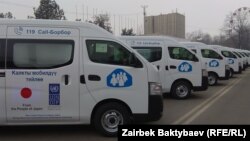 Кичи автобустар маалымат чогултууга жана каттоого зарыл атайын шаймандар менен жабдылат.