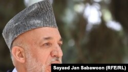 حامد کرزی وايي، که پر پاکستان برید وکړو، نو ډېر بې ګناه وګړي په کې ووژل شي.