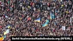 Віче у столиці України «Зупинимо капітуляцію!» у 15 фото