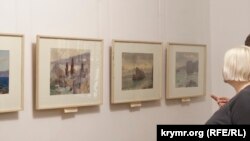 Виставка в картинній галереї Айвазовського, ілюстративне фото