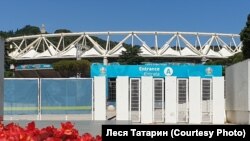 Вхід до римського стадіону «Олімпіко», де 3 липня відбудеться матч Україна – Англія