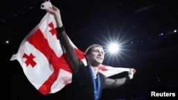 Грузинский триумф в Шеффилде (фотогалерея)