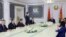 Лукашэнка прызначае новых чальцоў ураду. 4 сакавіка. Фота: president.gov.by