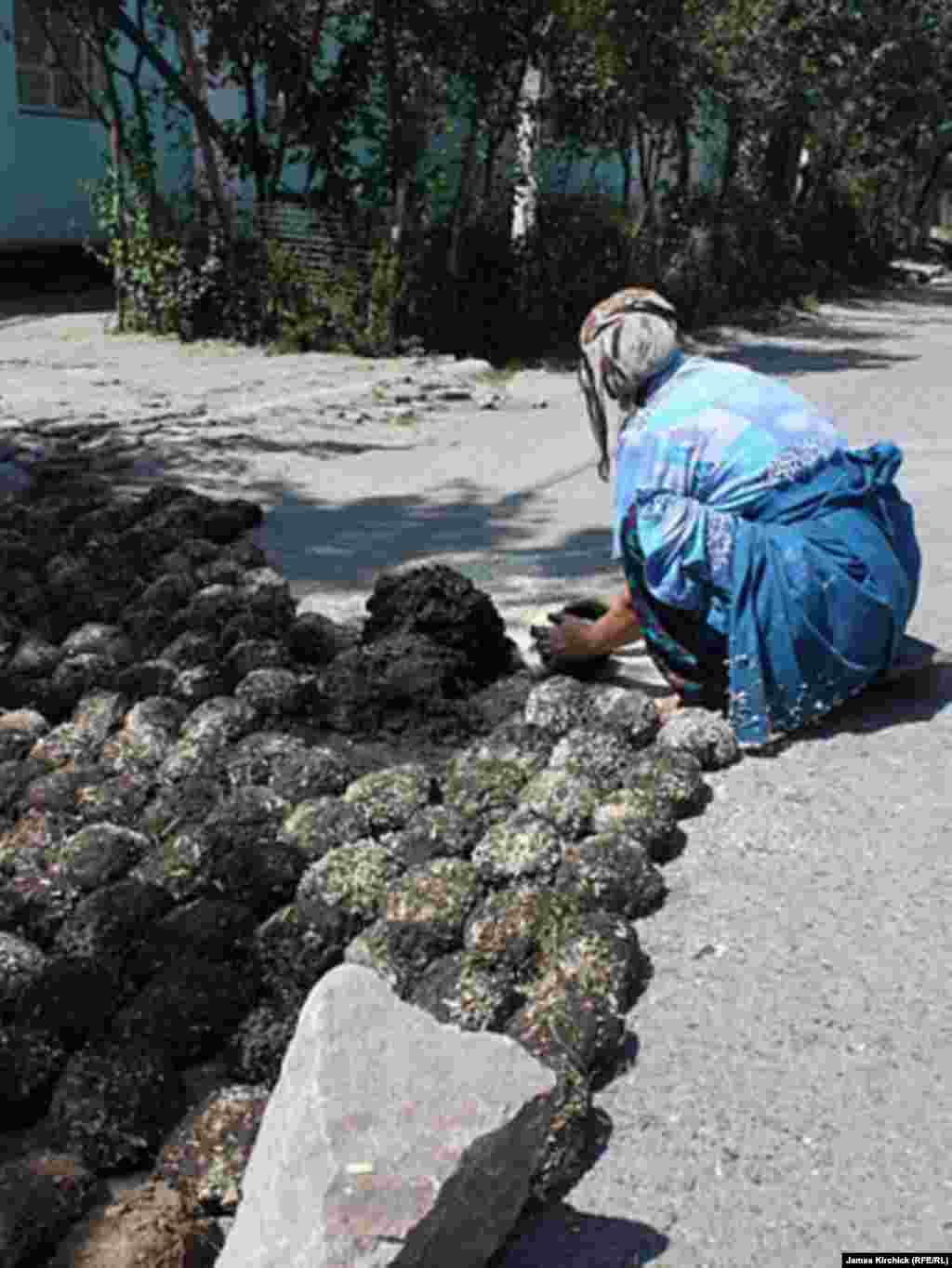 Қишга тайëргарлик.