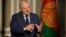 Belarusian strongman Alyaksandr Lukashenka in conversation with the Associated Press on May 5. 