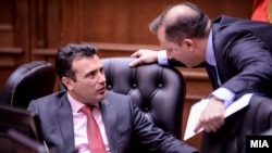 Архивска фотографија - Зоран Заев и Оливер Спасовски