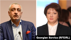 მამუკა ხაზარაძე, მაია ცქიტიშვილი