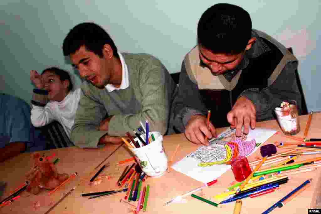 Əlil uşaqların bir günü #13