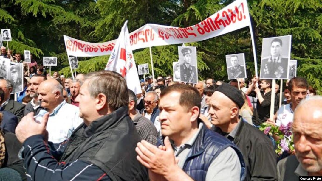 9 мая в тбилисском парке Ваке (архив)