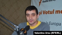 George Simion, președintele Platformei Unioniste Acțiunea 2012