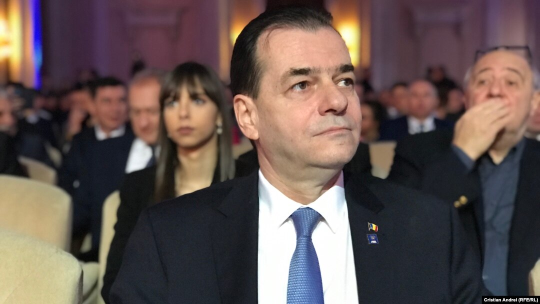 Ludovic Orban se teme că organizarea Congresului o să fie viciată. Imagine cu președintele PNL din 2020.