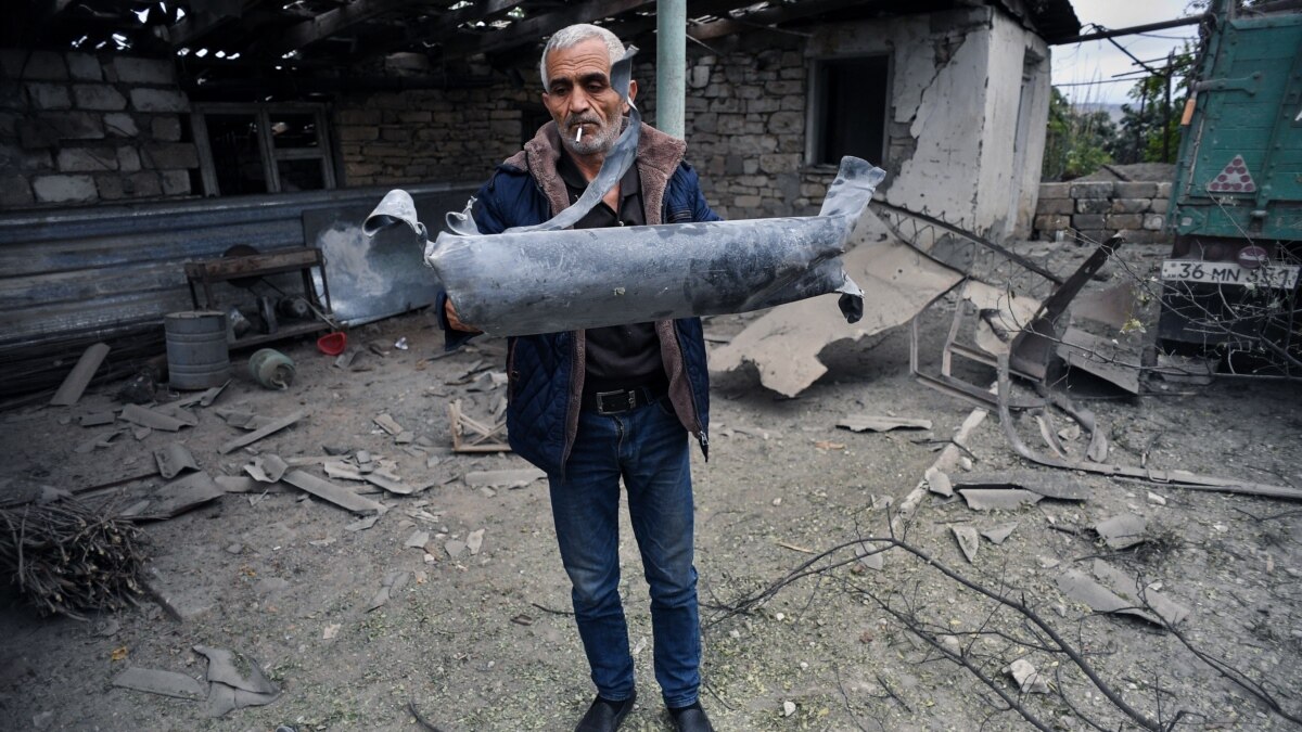 Azerbaijan, Armenia fight over disputed region as tanks destroyed,  helicopters shot down