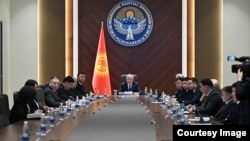 Кыргыз өкмөтү тараткан сүрөт.