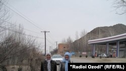 На таджикско-кыргызской границе. Иллюстративное фото