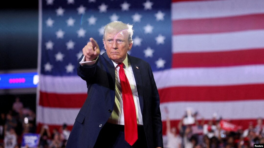 Поранешниот американски претседател Доналд Трамп