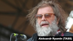 Rock musician Boris Grebenshchikov (file photo)