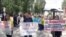 Пикет против переработки опасных отходов 4 августа 2019 года