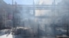 Наслідки російського удару у Солом'янському районі Києва, 8 жовтня 2026 року