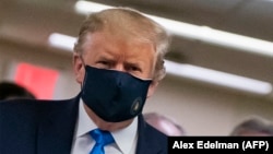 Birleşen Ştatlaryň prezidenti Donald Tramp.