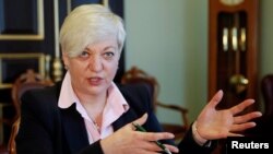 Голова Національного банку України Валерія Гонтарєва