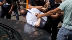 СБУ оприлюднила відео затримання замовника вбивства Бабченка