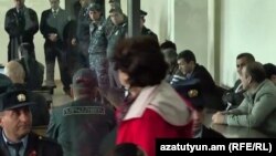 «Սասնա ծռերի» գործով դատական նիստերից մեկը, արխիվ