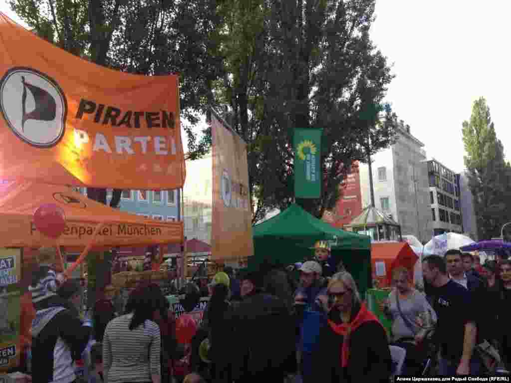 Germany - elections in Bayern, Germany 15Sept2013