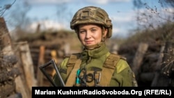Христина, 23 роки, військовий медик у бойовому підрозділі поблизу міста Щастя