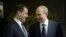 Ռուսաստանի նախագահ Վլադիմիր Պուտին և վարչապետ Դմիտրի Մեդվեդև, արխիվ
