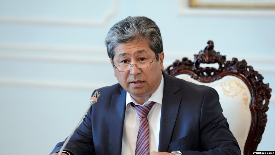 Данияр Нарымбаев.