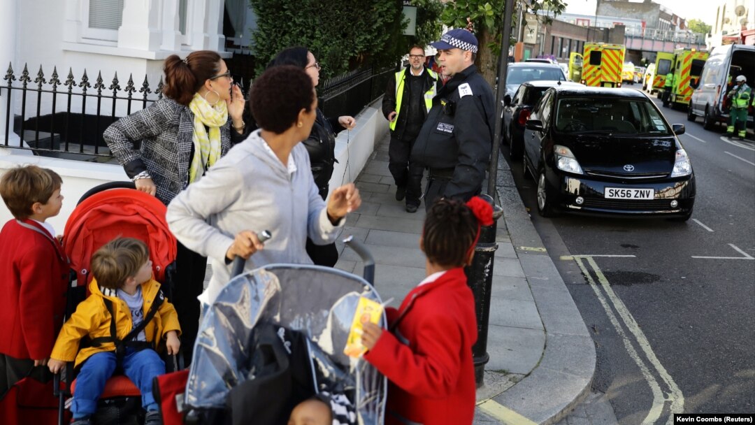 London posle napada, arhivska fotografija