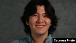 Kazakhstan - LGBT activist, journalist Aziat Agishev.