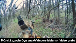 Подразделения международного легиона ГУР МО, «12 друзів Оушена» и «Vincere Malum» проводят штурм российской позиции в лесополосе на Запорожском фронте  