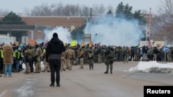 Операция ICE в Миннесоте