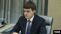 Губернатор Красноярского края Михаил Котюков