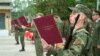 Moldova / Transnistria - military, recruits, army, Tiraspol