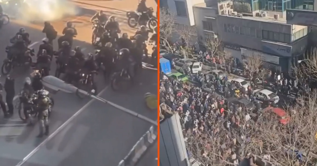 Tehran Problem Mass Protests, Business Closures In Tehran Over Dire Economic Situation