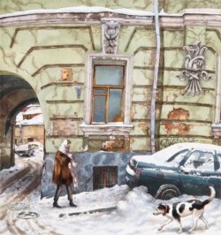 Žena se utopljava dok napušta dvorište kuće na Sverčkovom sokaku.