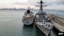 აშშ-ის სამხედრო ხომალდები კარიბის ზღვის არეალში