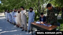 آرشیف، زنداینان رها شده طالبان از سوی حکومت افغانستان