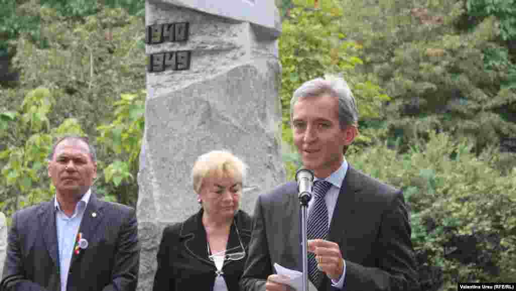 Premierul Iurie Leancă